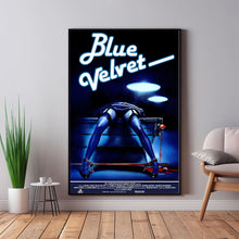 Blue Velvet Movie Poster, Room Decor, Home Decor, Art Poster for Gift 1577658322