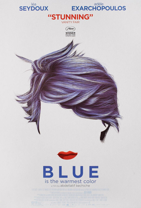 Blue is the Warmest Color Alternative Film Movie Print Wall Art Poster 1578869417