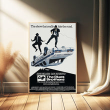 Blues Brothers 1980 Classic Movie Poster, Room Decor, Home Decor, Art Poster for Gift 1651735469