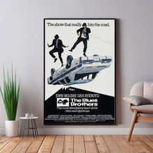 Blues Brothers 1980 Classic Movie Poster, Room Decor, Home Decor, Art Poster for Gift 1651735469