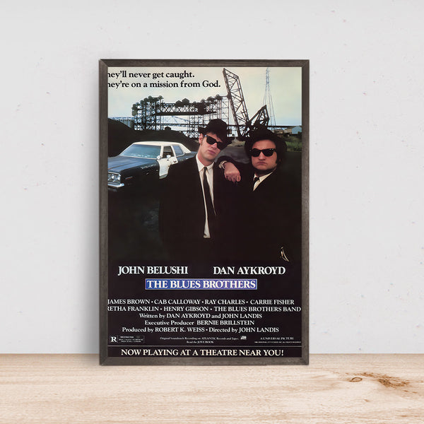 Blues Brothers Movie Poster, Room Decor, Home Decor, Art Poster for Gift 1658154003
