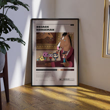 BoJack Horseman Poster, Will Arnet Wall Art, Minimalist Wall Decor, Cartoon Print, Framed Options, Tv Series Gift 1738293762