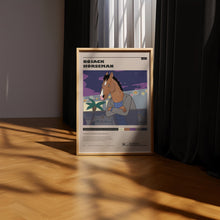 BoJack Horseman Poster, Will Arnet Wall Art, Minimalist Wall Decor, Cartoon Print, Framed Options, Tv Series Gift 1753584411