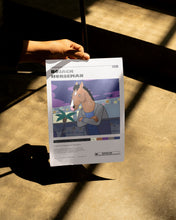 BoJack Horseman Poster, Will Arnet Wall Art, Minimalist Wall Decor, Cartoon Print, Framed Options, Tv Series Gift 1753584411