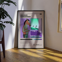 BoJack Horseman Poster, Will Arnet Wall Art, Minimalist Wall Decor, Cartoon Print, Tv Series Gift 1752485153