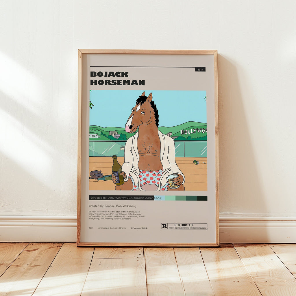 Bojack horseman just do it vintage later