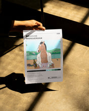 BoJack Horseman Poster, Will Arnet Wall Art, Minimalist Wall Decor, Mid Century Design, Cartoon Print, Framed Options, Tv Series Gift 1739393064