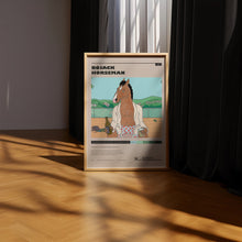 BoJack Horseman Poster, Will Arnet Wall Art, Minimalist Wall Decor, Mid Century Design, Cartoon Print, Framed Options, Tv Series Gift 1739393064