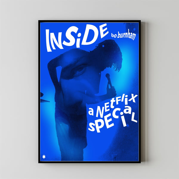 Bo Burnham Inside 2021 Poster Art Print Movie Posters Gift for Movie lovers