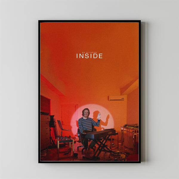 Bo Burnham Inside 2021 Poster Art Print Movie Posters Gift for Movie lovers 1