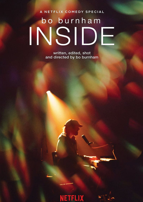 Bo Burnham Inside Eyes on Me Promotional Print Wall art Poster 1562499882