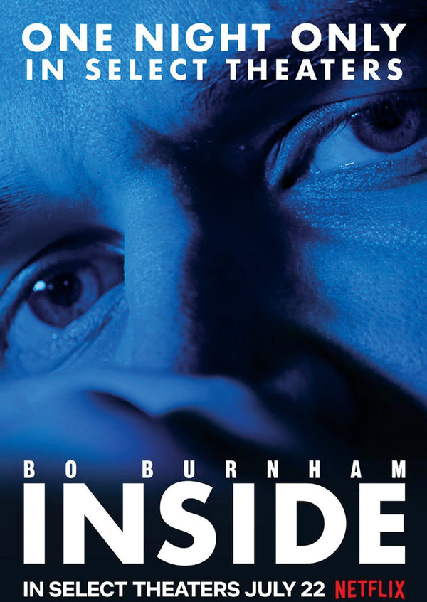 Bo Burnham Inside Eyes on Me Promotional Print Wall art Poster 1562499582