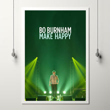 Bo Burnham Make Happy 2016 Poster Art Print Movie Posters Gift for Movie lovers