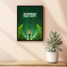 Bo Burnham Make Happy 2016 Poster Art Print Movie Posters Gift for Movie lovers