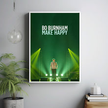 Bo Burnham Make Happy 2016 Poster Art Print Movie Posters Gift for Movie lovers