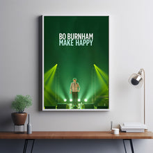Bo Burnham Make Happy 2016 Poster Art Print Movie Posters Gift for Movie lovers