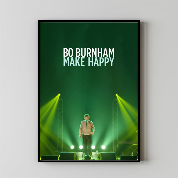Bo Burnham Make Happy 2016 Poster Art Print Movie Posters Gift for Movie lovers