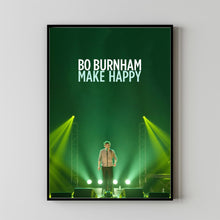 Bo Burnham Make Happy 2016 Poster Art Print Movie Posters Gift for Movie lovers