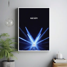 Bo Burnham Make Happy 2016 Poster Art Print Movie Posters Gift for Movie lovers 1
