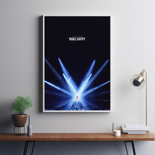 Bo Burnham Make Happy 2016 Poster Art Print Movie Posters Gift for Movie lovers 1