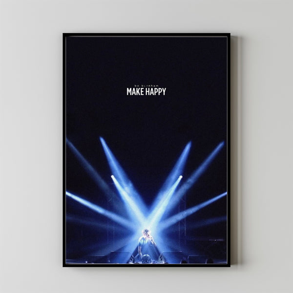 Bo Burnham Make Happy 2016 Poster Art Print Movie Posters Gift for Movie lovers 1