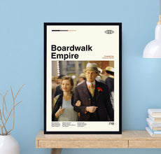 Boardwalk Empire Tv Series Poster, Tv Series Poster, Retro Movie Poster, Modern Poster, Minimalist Art, Vintage Poster, Wall Decor 1716276554