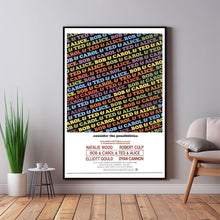 Bob Carol Ted & Alice (1969) Orig Movie Poster Horror- Room Decor Wall Art - Canvas Fabric Print - Poster Gift 1603482588