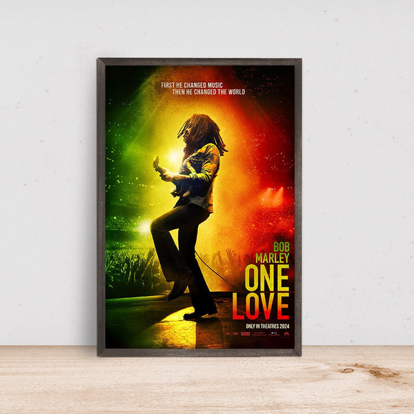 Bob Marley - One Love Movie Poster, Room Decor, Home Decor, Art Poster for Gift 1639652248