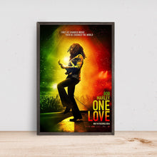 Bob Marley - One Love Movie Poster, Room Decor, Home Decor, Art Poster for Gift 1639652248