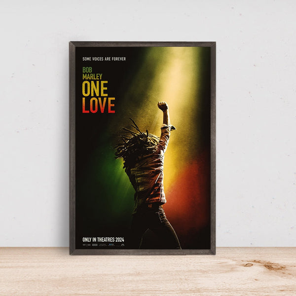 Bob Marley - One Love Movie Poster, Room Decor, Home Decor, Art Poster for Gift 1653819009