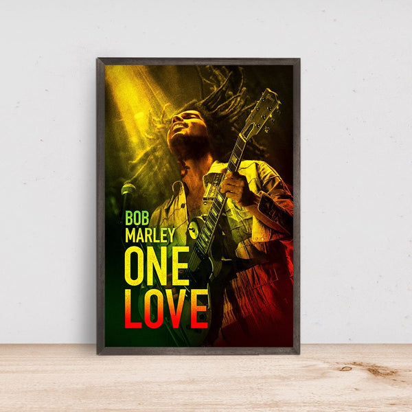 Bob Marley - One Love Movie Poster, Room Decor, Home Decor, Art Poster for Gift 1686737231