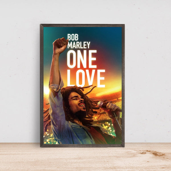 Bob Marley - One Love Movie Poster, Room Decor, Home Decor, Art Poster for Gift 1683745705