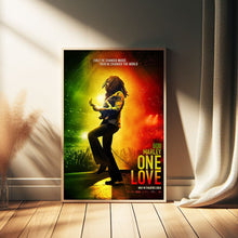 Bob Marley - One Love Movie Poster, Room Decor, Home Decor, Art Poster for Gift 1639652248