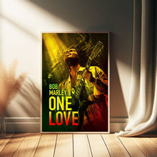 Bob Marley - One Love Movie Poster, Room Decor, Home Decor, Art Poster for Gift 1686737231