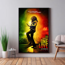 Bob Marley - One Love Movie Poster, Room Decor, Home Decor, Art Poster for Gift 1639652248
