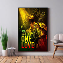 Bob Marley - One Love Movie Poster, Room Decor, Home Decor, Art Poster for Gift 1686737231