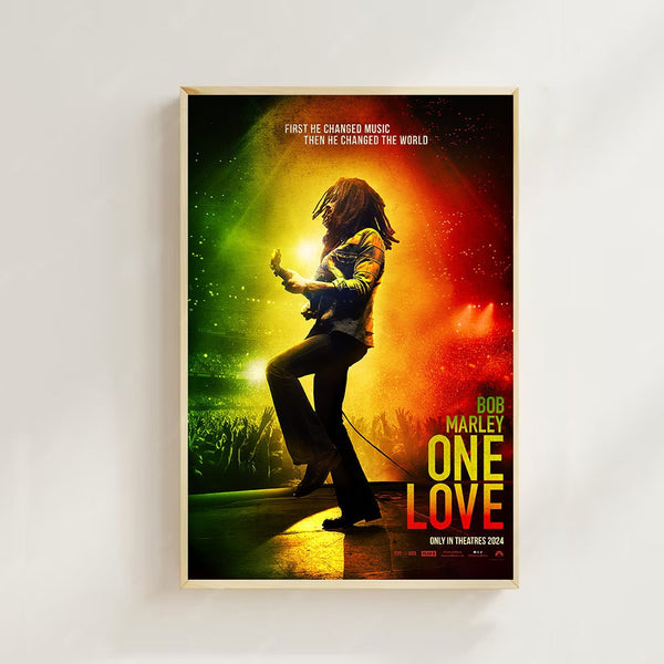 Bob Marley One Love--Movie  Poster(Regular Style) Art Prints,Home Decor,Vintage Movie Poster,Canvas Poster 1668563615