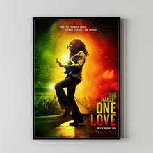 Bob Marley One Love Movie Poster 2023 FilmRoom Decor Wall ArtPoster GiftCanvas prints 1