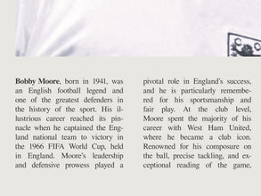Bobby Moore Wall Art Poster Poster Bobby Moore  Black White Poster  Poster  Art Gift 1682549972