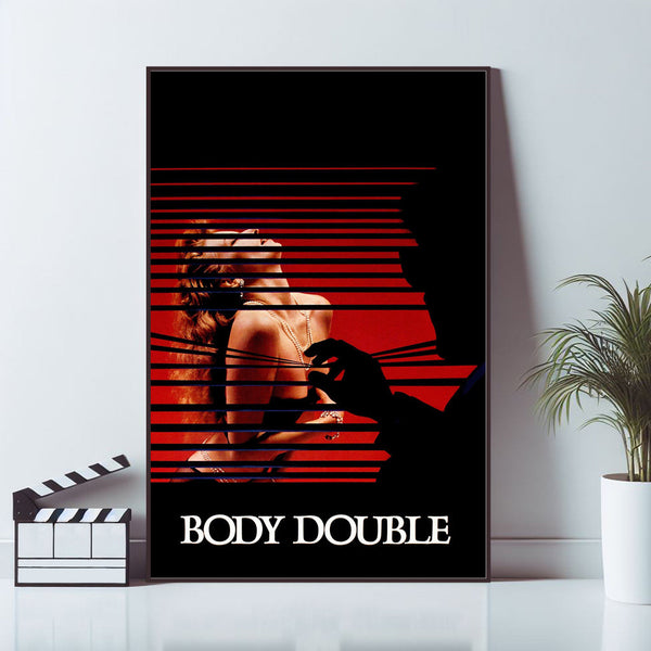 Body Double, Movie Poster, Art Poster, Live Room Wall Art, Canvas Material Gift, Printable Wall  Art, Home Decor, Keepsake 1586504358