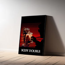 Body Double, Movie Poster, Art Poster, Live Room Wall Art, Canvas Material Gift, Printable Wall  Art, Home Decor, Keepsake 1586504358