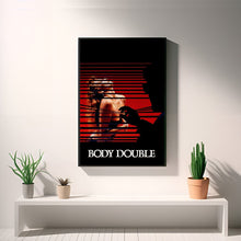 Body Double, Movie Poster, Art Poster, Live Room Wall Art, Canvas Material Gift, Printable Wall  Art, Home Decor, Keepsake 1586504358