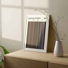 Bohemian Rhapsody Movie Barcode Print, Bohemian Rhapsody Print, Bohemian Rhapsody Poster, Bohemian Rhapsody Wall Art 1617450588