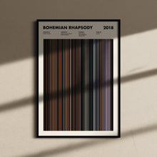 Bohemian Rhapsody Movie Barcode Print, Bohemian Rhapsody Print, Bohemian Rhapsody Poster, Bohemian Rhapsody Wall Art 1617450588