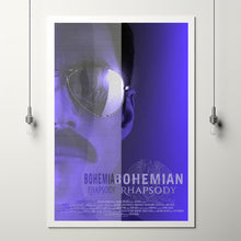 Bohemian Rhapsody Poster Art Print Movie Posters Gift for Movie lovers