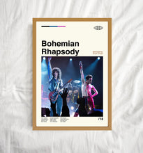 Bohemian Rhapsody Poster, Bryan Singer, Retro Poster, Minimalist Art, Vintage Poster, Midcentury Art, Movie Poster, Wall Decor 1716279092