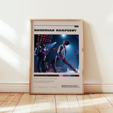 Bohemian Rhapsody Poster, Freddie Mercury Wall Art, Minimalist Wall Decor, Iconic Queen Biopic Film Print, Gift for Movie Buffs 1733649446