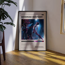 Bohemian Rhapsody Poster, Freddie Mercury Wall Art, Minimalist Wall Decor, Iconic Queen Biopic Film Print, Gift for Movie Buffs 1733649446