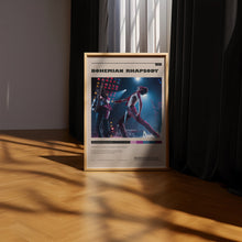 Bohemian Rhapsody Poster, Freddie Mercury Wall Art, Minimalist Wall Decor, Iconic Queen Biopic Film Print, Gift for Movie Buffs 1733649446