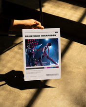 Bohemian Rhapsody Poster, Freddie Mercury Wall Art, Minimalist Wall Decor, Iconic Queen Biopic Film Print, Gift for Movie Buffs 1733649446